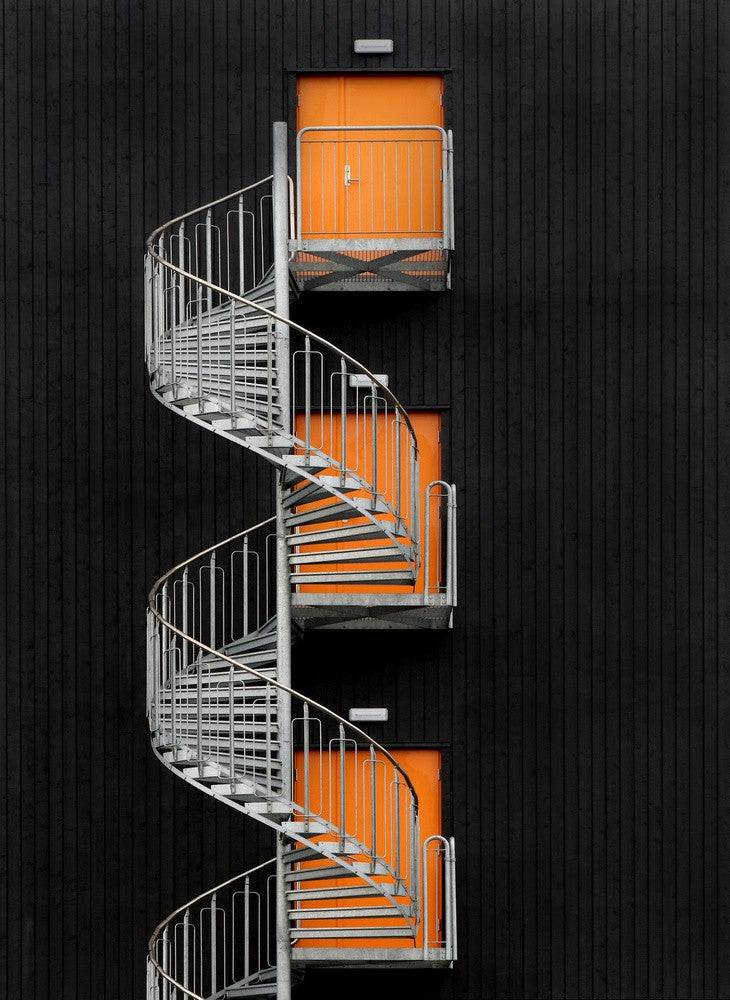 Northernmost spiral staircase