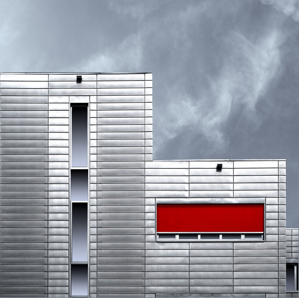 Red screen.