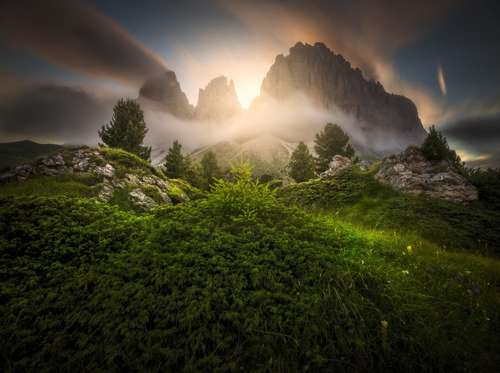 Dolomia Sunset