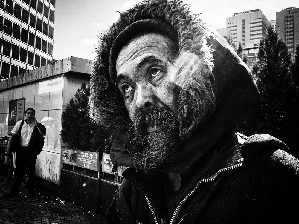 Shinjuku Street - TOKYO 2016