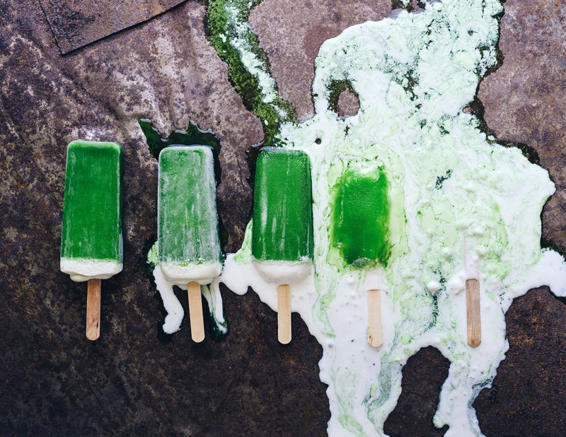 Melting Green Delight