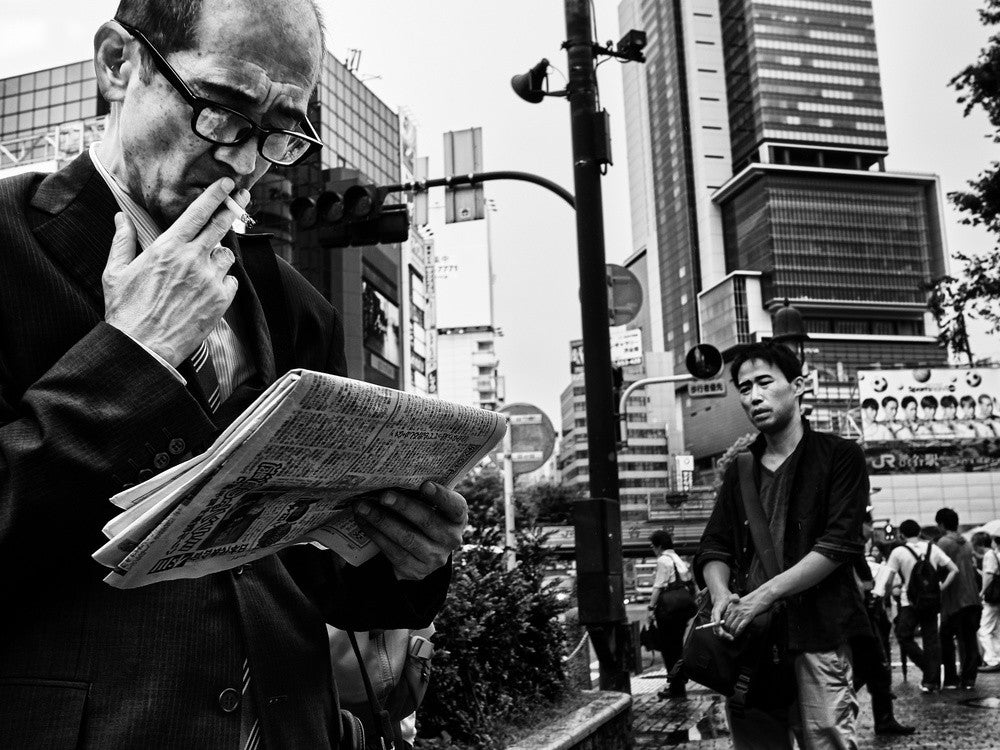 Shibuya Street - TOKYO 2016
