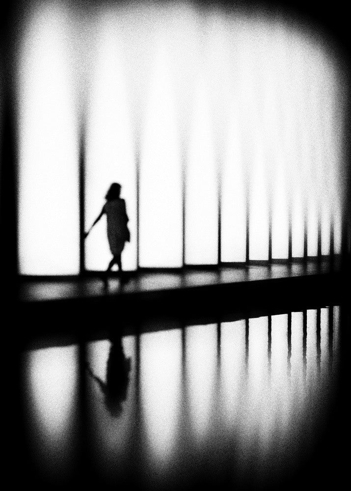 Entre de deux blanches