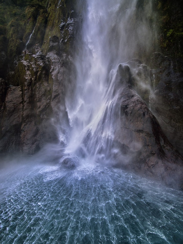 Stirling Falls along Milford Sound