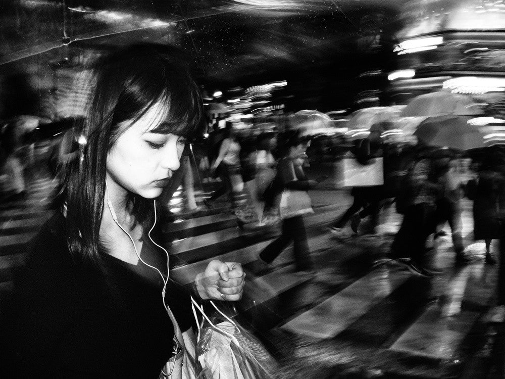 Shibuya Street - TOKYO 2016