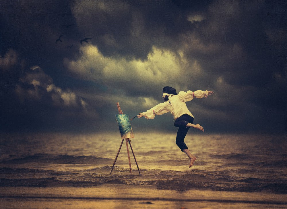 Crazy painter