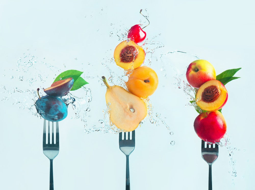 Making fruit salad