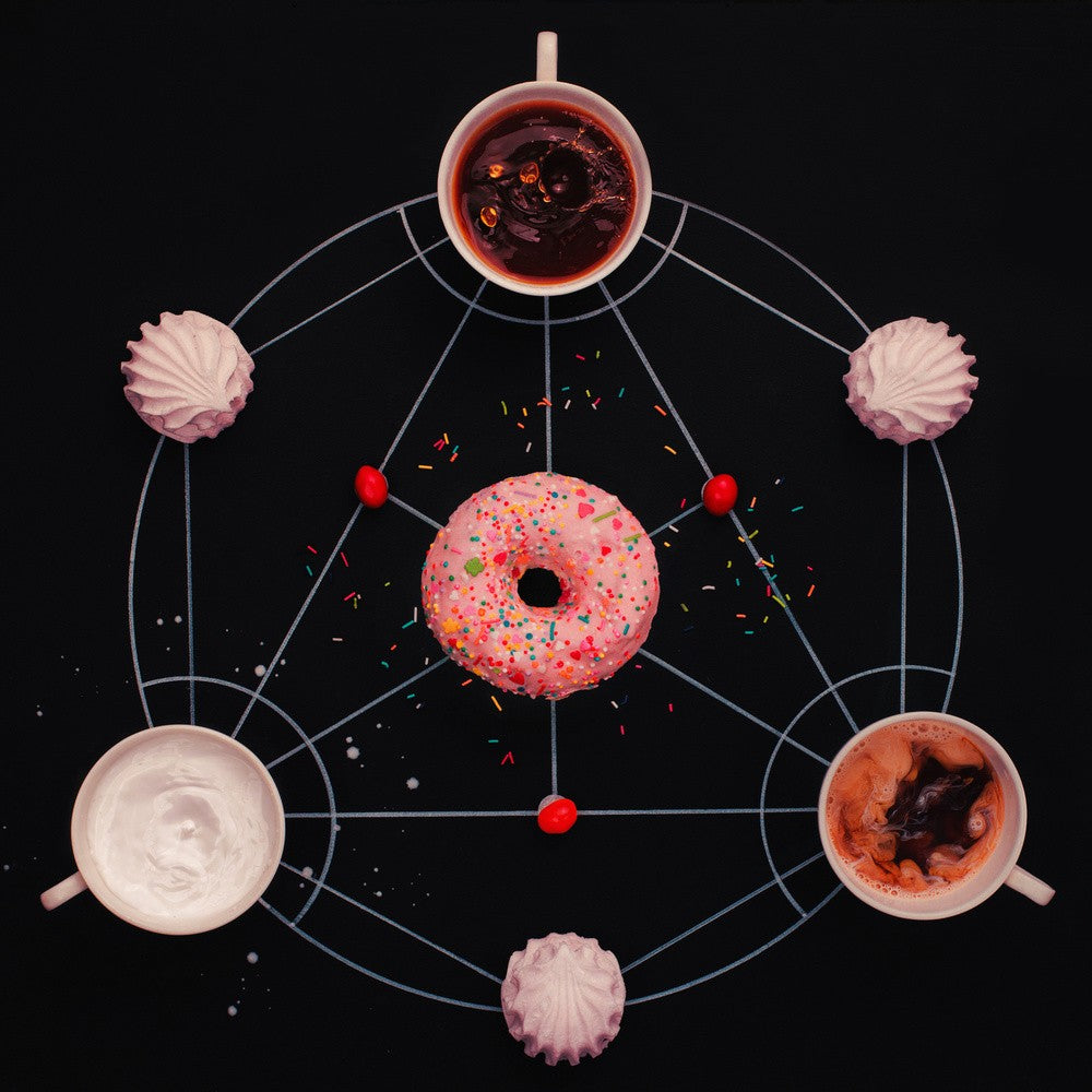 Sweet alchemy of cooking
