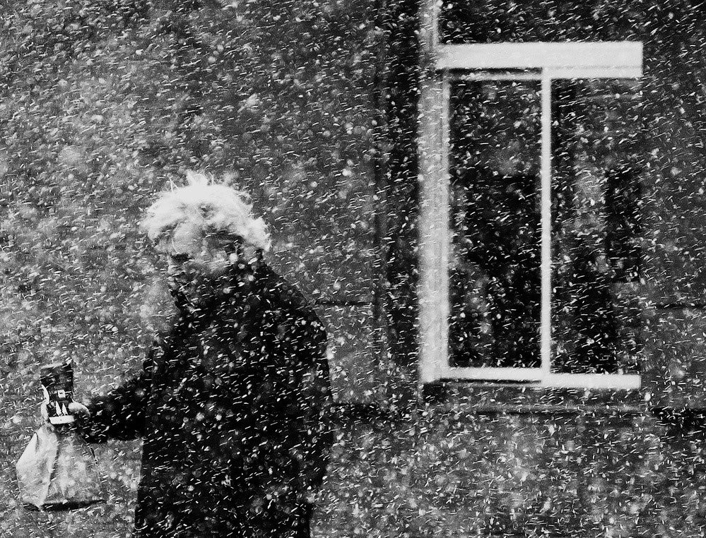 Snow coffee