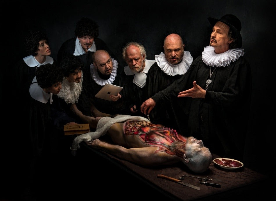 Anatomy Lesson II