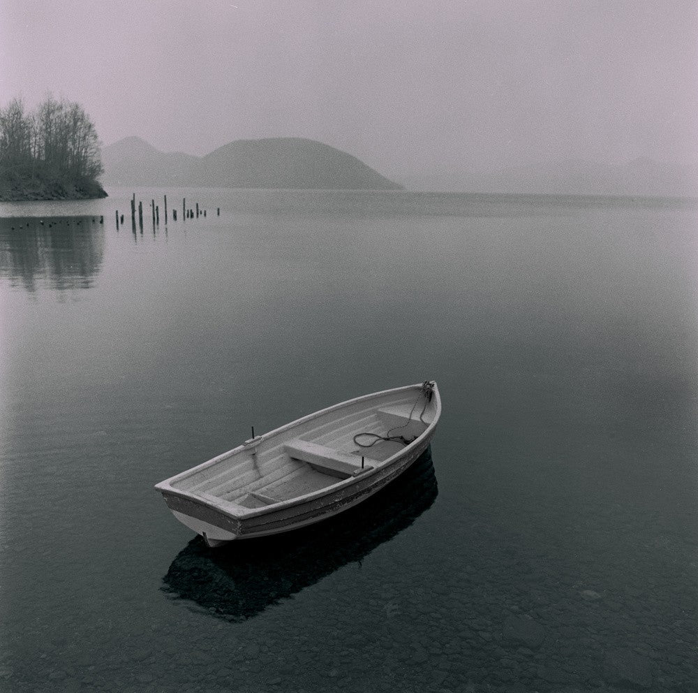 Ein Boot ohne Ruder