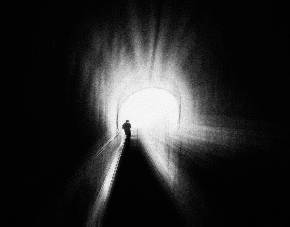 im Tunnel