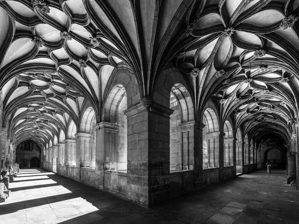 the flowery cloister