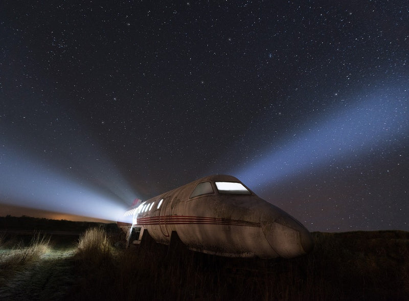 Plane wreck