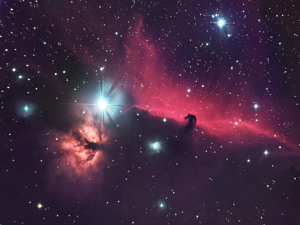 The horse in the sky