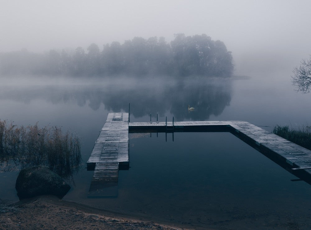Dark reflections