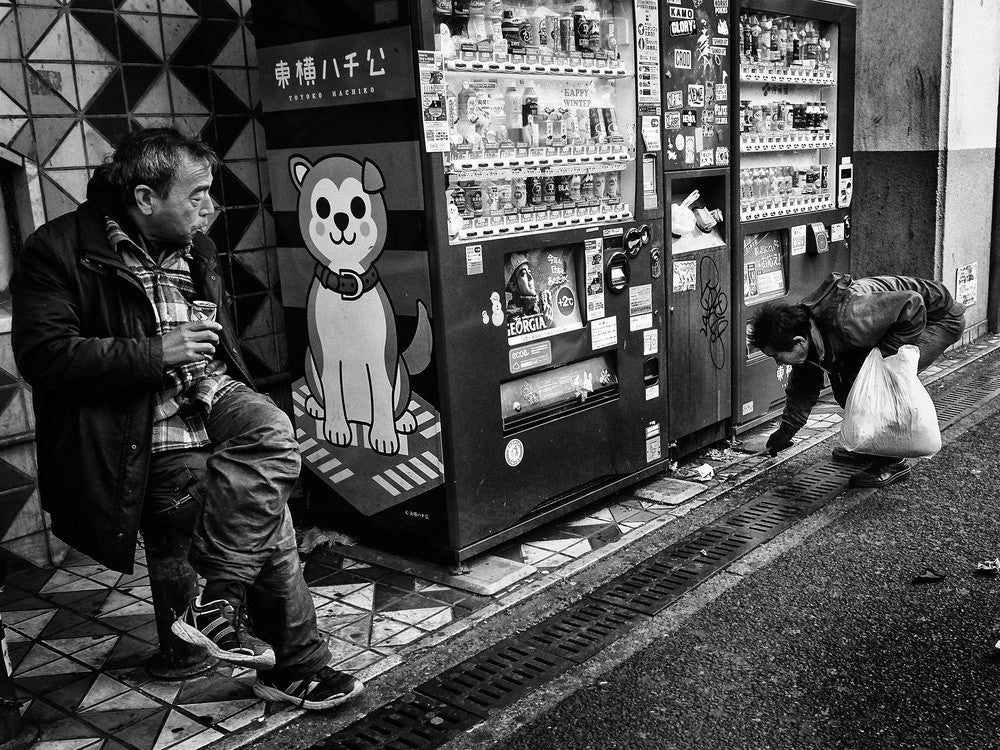 Shibuya Street - TOKYO 2017