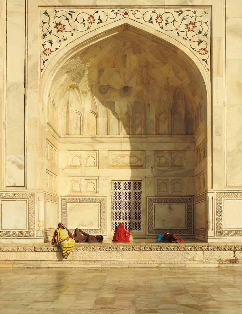 Taj Mahal (The esplanade)
