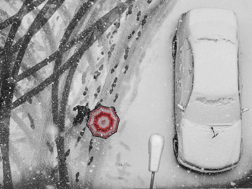Winterpassagiere