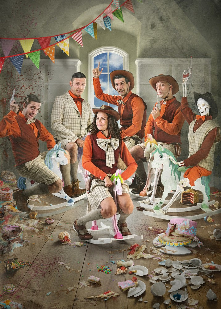 Lets party cowboys