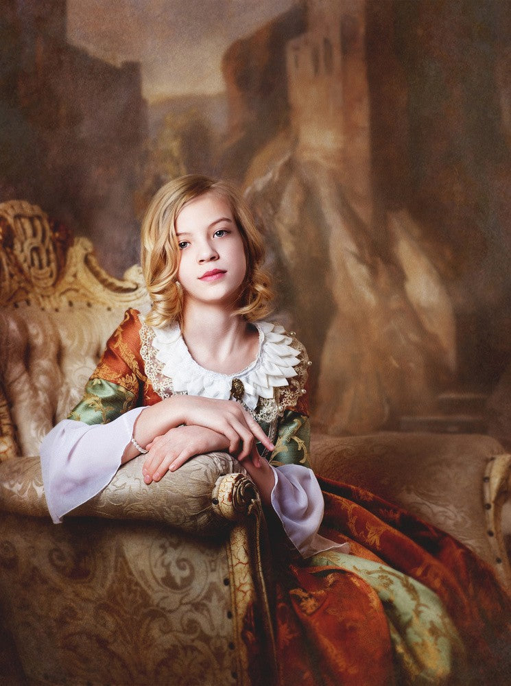 Kleine Dame