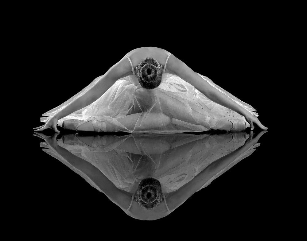 Ballerina Reflection