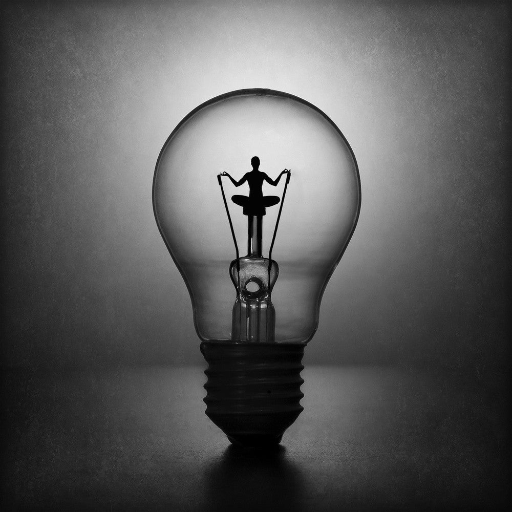 Meditation. The inner light.