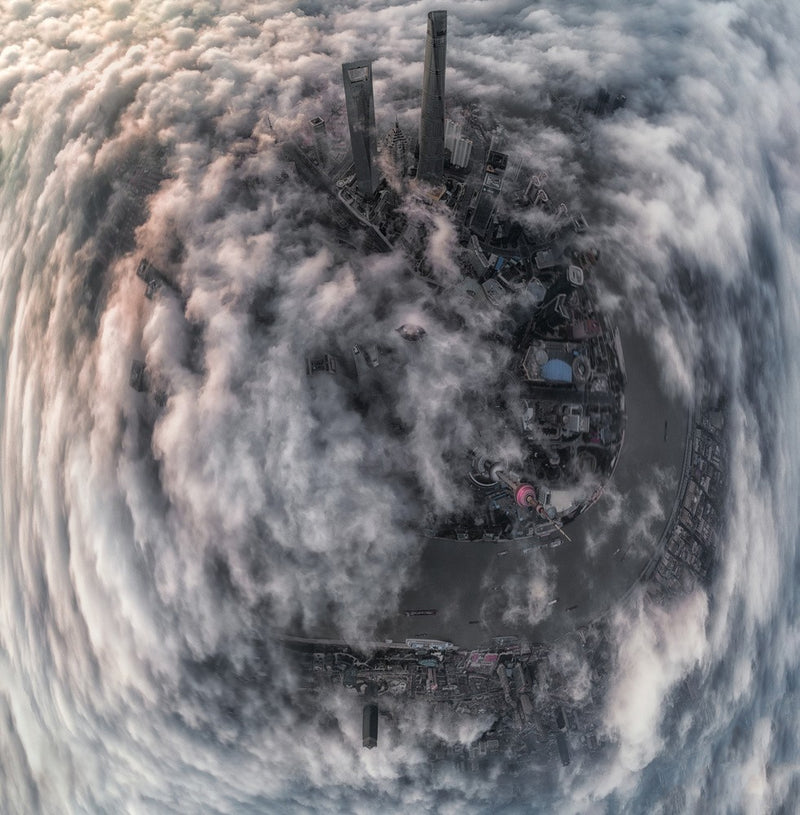 Shanghai Aerial Pano