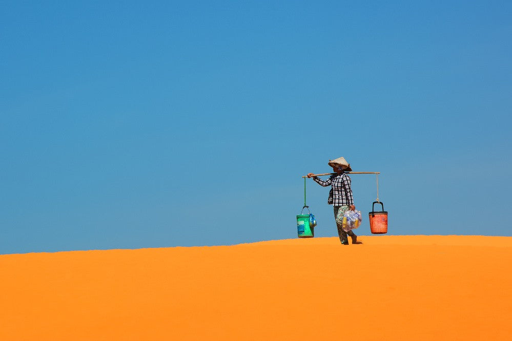 Keeping The Sand Dunes Clean