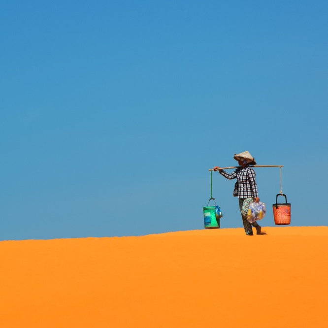 Keeping The Sand Dunes Clean