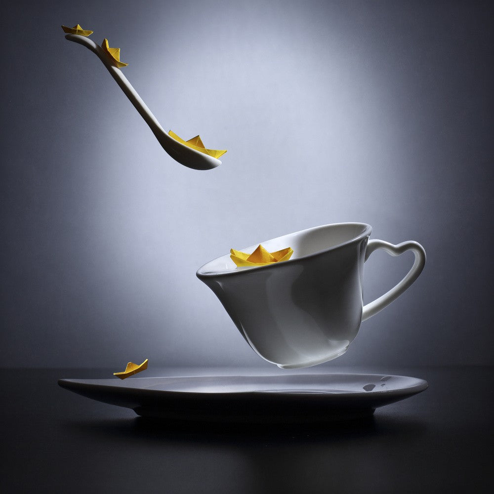 A cup of tea for a daydreamer