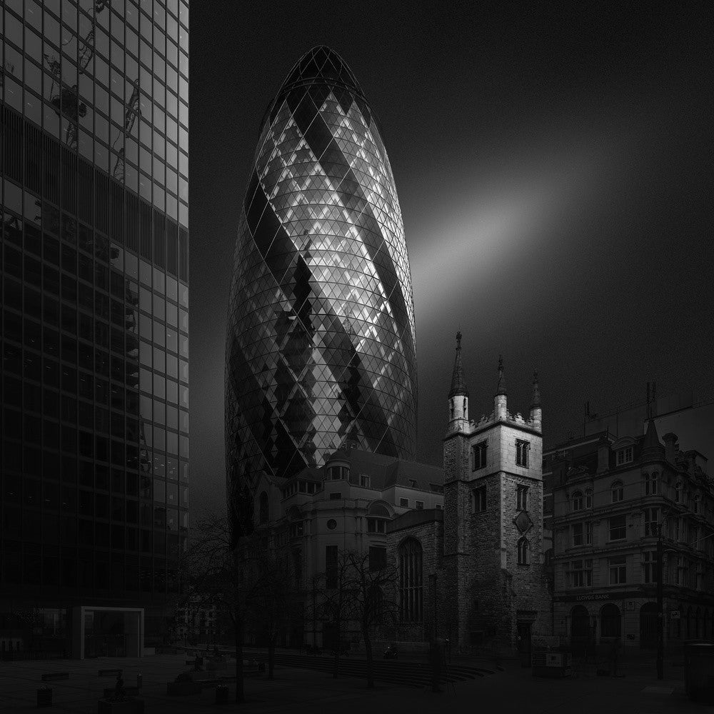 30 St Mary Axe - The Gherkin