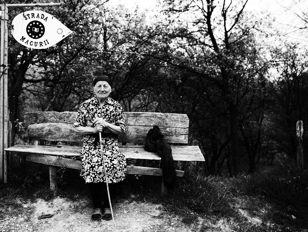 Portrait of an old woman