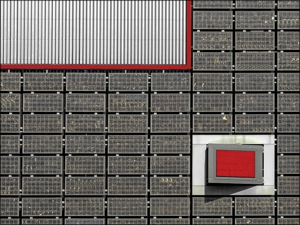 Wall cutout