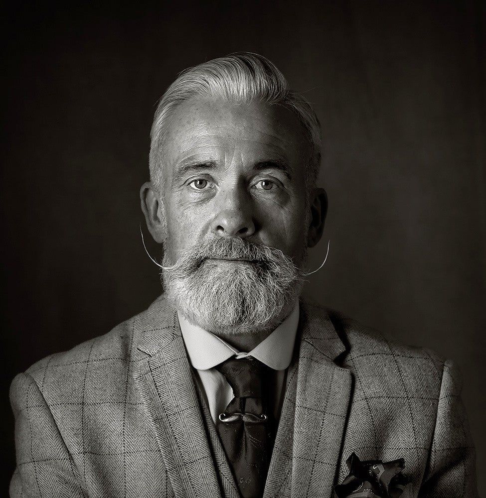 Man With A Tash