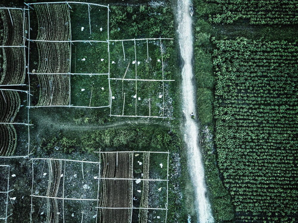 Land of idyllic beauty