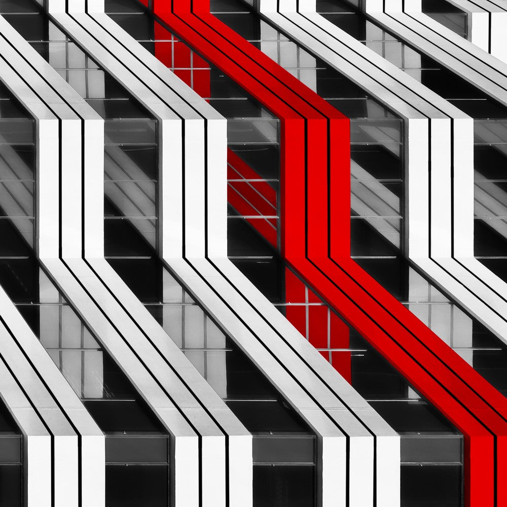 Gebäude Abstrakt