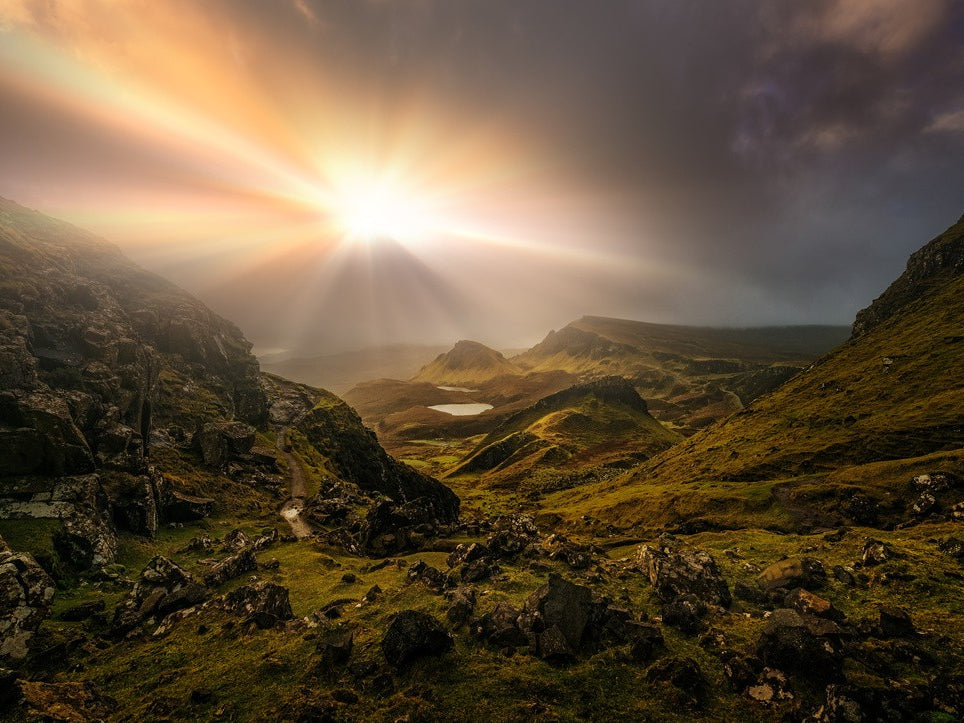 Trotternish Ridge Light #3