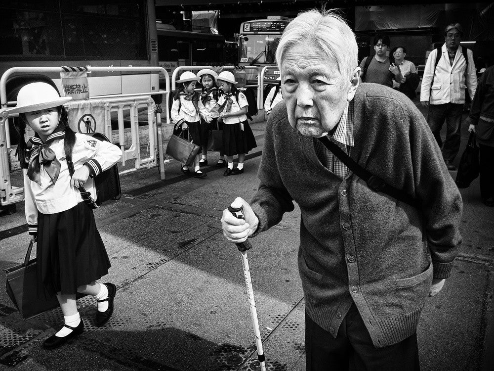 Shibuya Street - TOKYO 2017