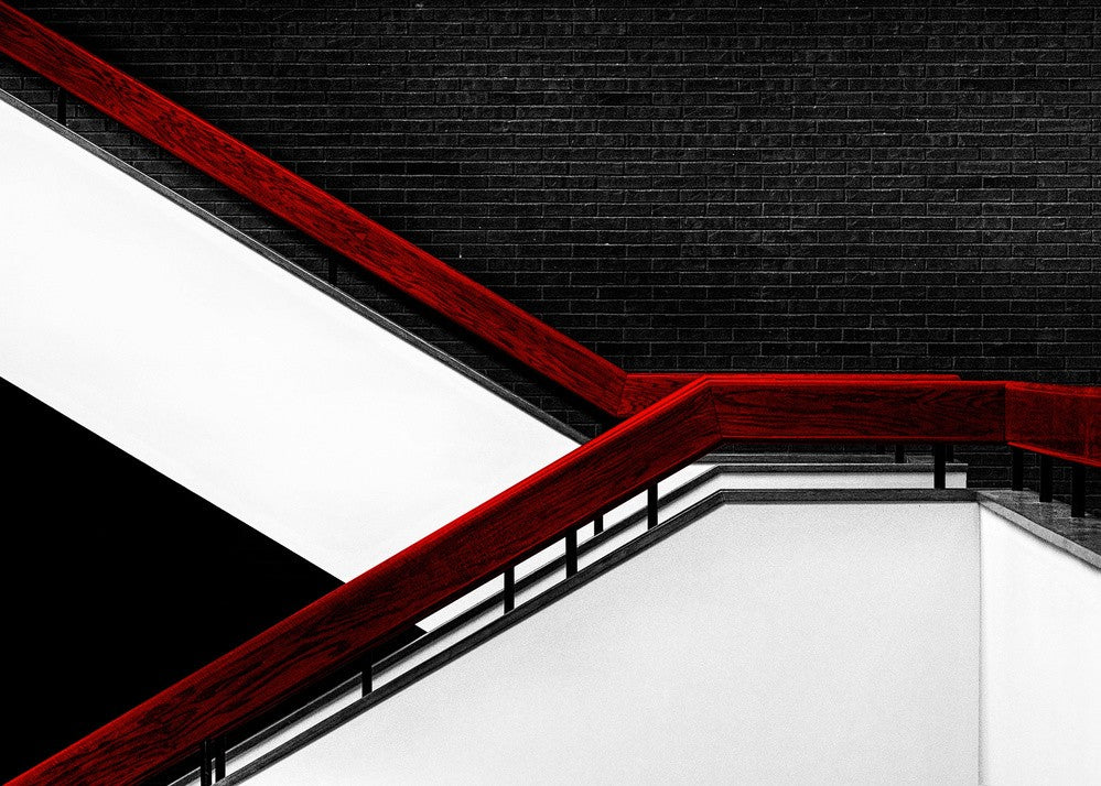 College-Treppe