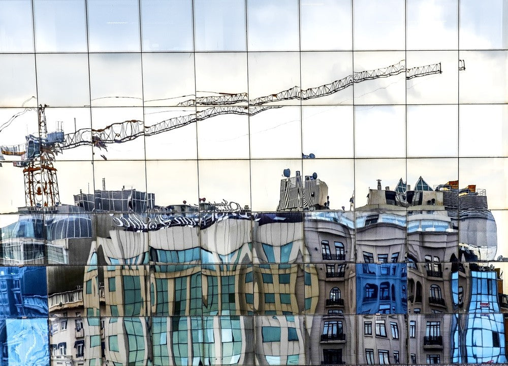 New city in old city