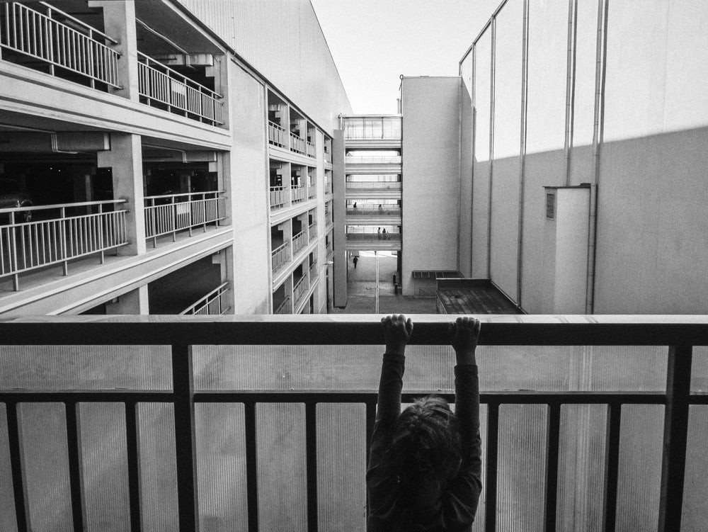 Beyond the Railings