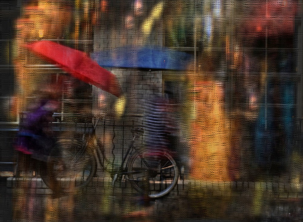 Rain can be beautiful