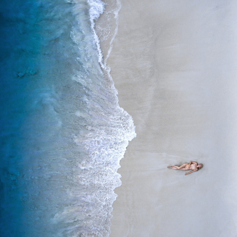 Wild beach