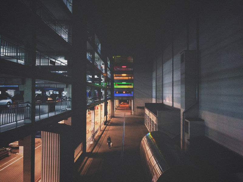 Neon Alleyway