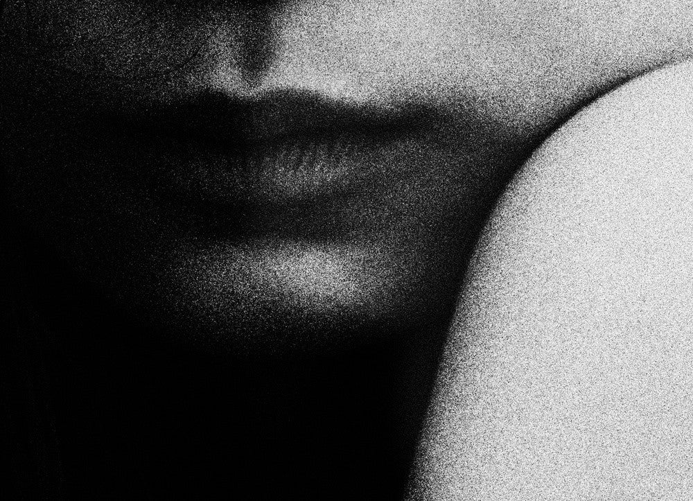 Die Lippen und die Linie