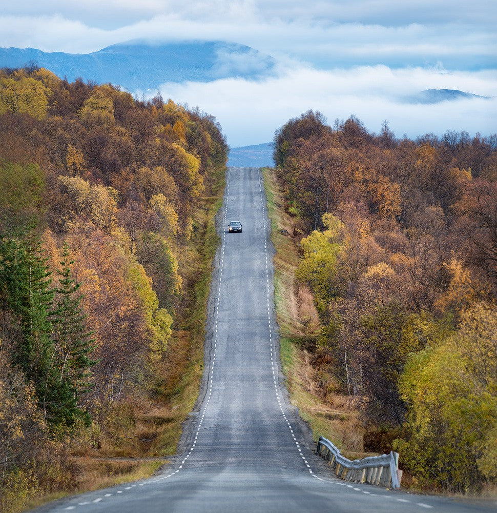 On the road again