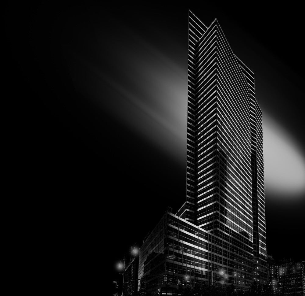 America in Noir - Lines