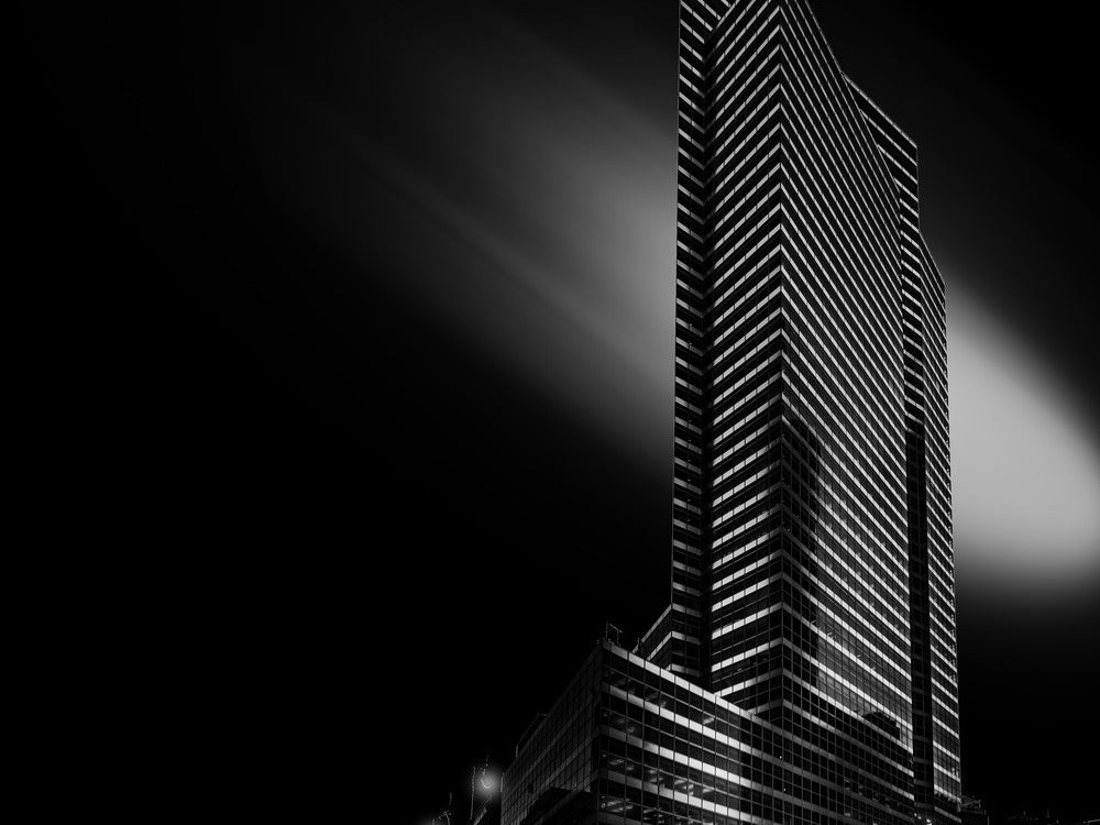 America in Noir - Lines