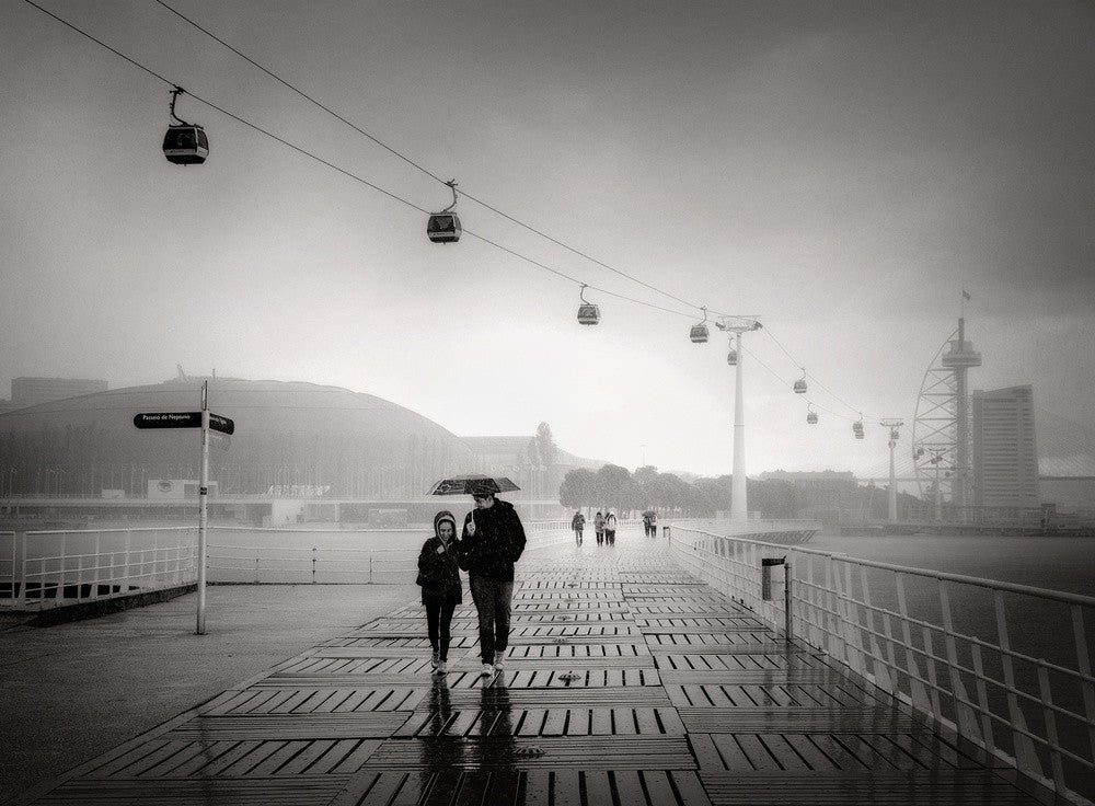 Walk in the rain